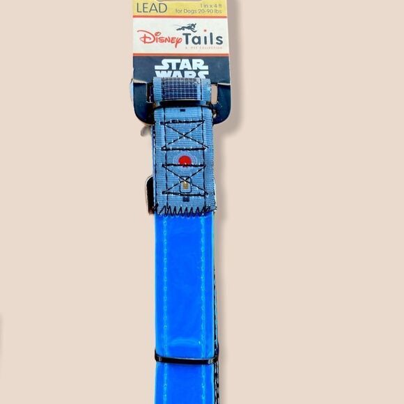 NWT Disney Tails Pet Leash - Star Wars - Picture 1 of 2